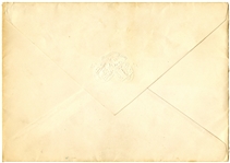 1883 Invitation to the Brooklyn Bridge Opening Ceremonies -- Made by Tiffany & Co.